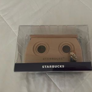 Starbucks Wooden Speaker - Korea